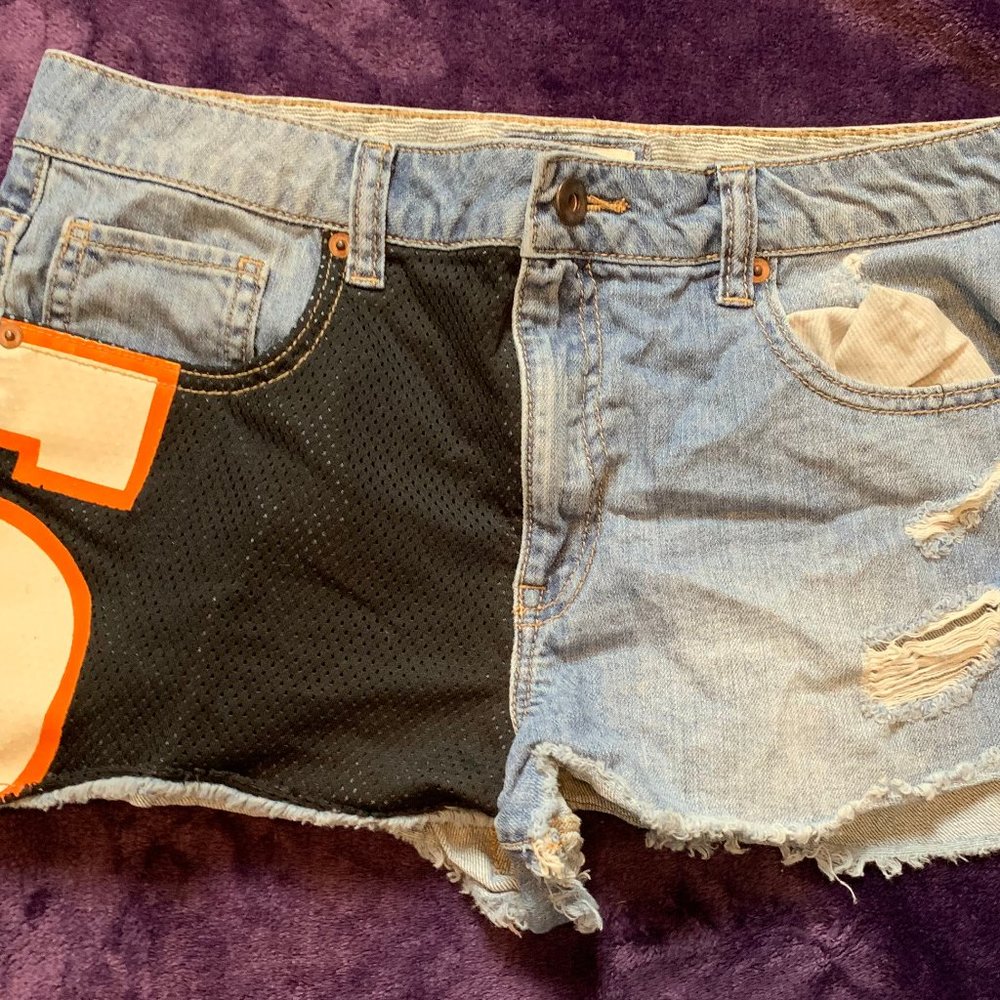 Forever 21 premium denim shorts
